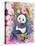 Candy Magic Panda-Oxana Zaika-Premier Image Canvas