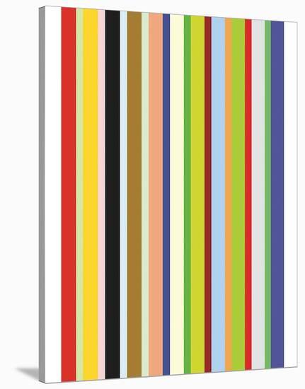 Candy Stripe-Dan Bleier-Stretched Canvas