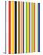 Candy Stripe-Dan Bleier-Stretched Canvas