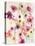 Candy Wrapped Blooms-Karin Johannesson-Stretched Canvas