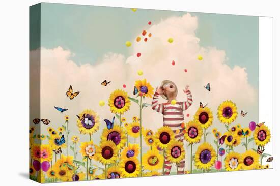 Candyland-Nancy Tillman-Stretched Canvas