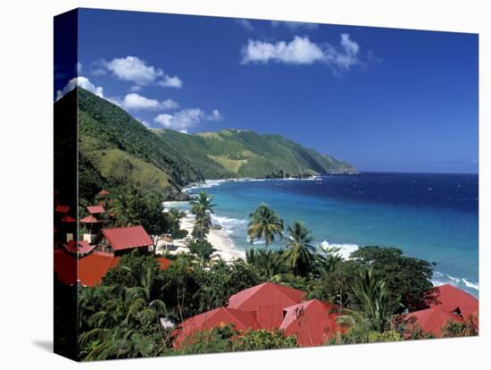 Cane Bay, St,Croix, Us Virgin Islands, Caribbean-Walter Bibikow-Premier Image Canvas