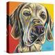 Canine Buddy II-Carolee Vitaletti-Stretched Canvas