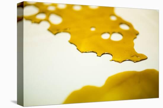 Cannabis Shatter At Oregon Coast Cannabis, A Marajuana Dispensary In Manzanita, Oregon-Justin Bailie-Premier Image Canvas