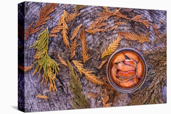 Canned Salmon-Justin Bailie-Premier Image Canvas