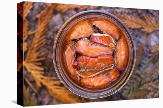 Canned Salmon-Justin Bailie-Premier Image Canvas