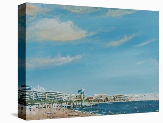 Cannes Sea Front, 2014-Vincent Alexander Booth-Premier Image Canvas