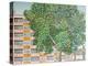 Canning Town Summer-Noel Paine-Premier Image Canvas