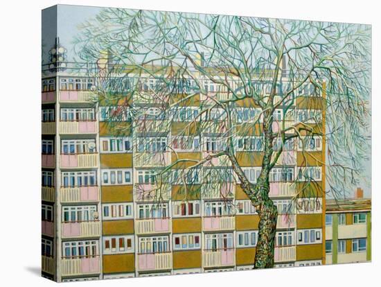 Canning Town Winter-Noel Paine-Premier Image Canvas