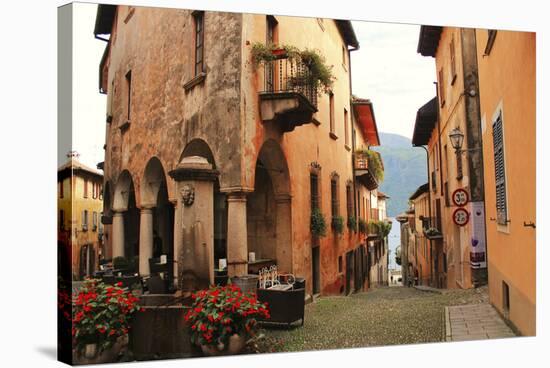 Cannobio Italy-Les Mumm-Stretched Canvas