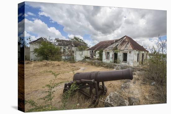Cannon around the Ruined Buildings at Fort Saint James, St. John'S, Antigua-Roberto Moiola-Premier Image Canvas