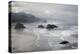 Cannon Beach and Haystack Rock, Crescent Beach, Ecola State Park, Oregon, USA-Jamie & Judy Wild-Premier Image Canvas