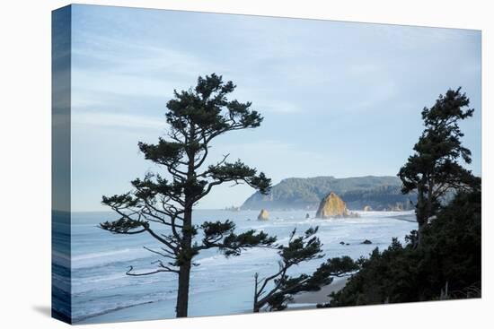 Cannon Beach, OR-Justin Bailie-Premier Image Canvas