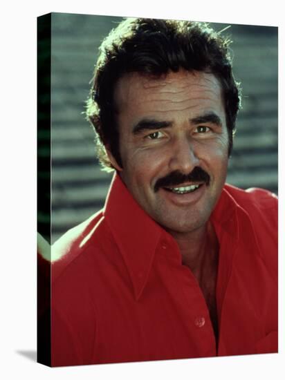 Cannonball Run, Burt Reynolds, 1981-null-Stretched Canvas