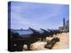 Cannons, Castillo Del Morro, Havana, Cuba-Greg Johnston-Premier Image Canvas