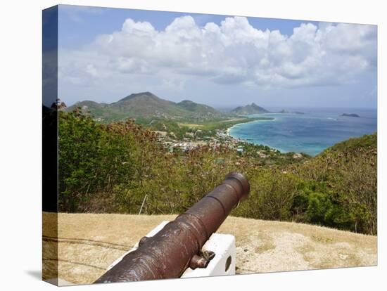 Cannons on Carriacou, Grenada, Windward Islands, West Indies, Caribbean, Central America-Michael DeFreitas-Premier Image Canvas
