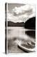 Canoe and Three Kayaks Sepia-Suzanne Foschino-Premier Image Canvas