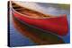 Canoe on Thomson Pond-null-Stretched Canvas