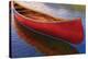 Canoe on Thomson Pond-null-Stretched Canvas