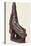 Canoe Prow Ornament (Nguzu Nguzu) from Ysabel, Solomon Islands, Late 19th Century-null-Premier Image Canvas