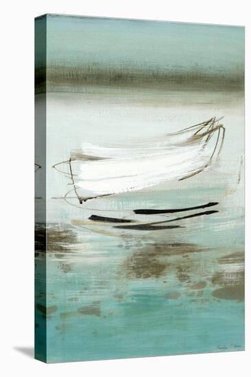 Canoe-Heather Mcalpine-Stretched Canvas