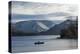 Canoeists, Ullswater, Lake District National Park, Cumbria, England, United Kingdom, Europe-James Emmerson-Premier Image Canvas