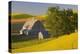 Canola and Barn, Palouse, Washington, USA-Charles Gurche-Premier Image Canvas