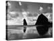 Canon Beach Reflections-Monte Nagler-Premier Image Canvas