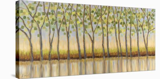 Canopy of Trees-Libby Smart-Stretched Canvas