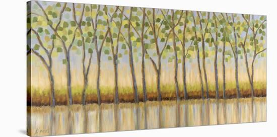 Canopy of Trees-Libby Smart-Stretched Canvas
