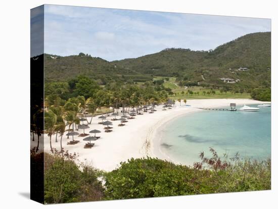Canouan Resort at Carenage Bay, Canouan Island, St. Vincent and the Grenadines, Windward Islands-Michael DeFreitas-Premier Image Canvas