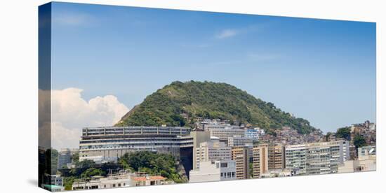 Cantagalo favela, Rio de Janeiro, Brazil, South America-Alexandre Rotenberg-Premier Image Canvas