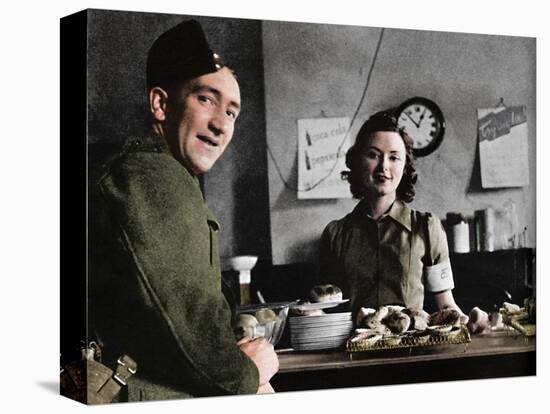 'Canteen piece', 1941-Cecil Beaton-Premier Image Canvas