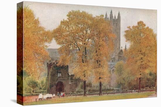 'Canterbury Cathedral', 1908-Albert Goodwin-Premier Image Canvas