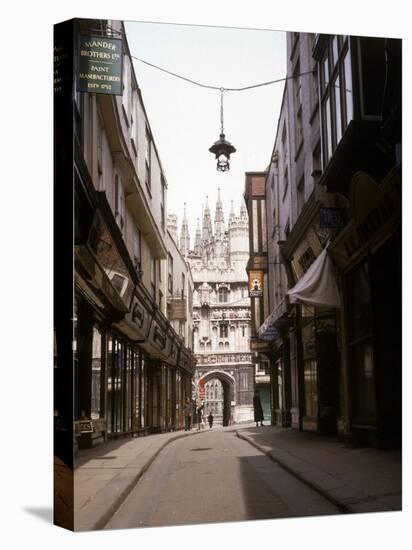 Canterbury Cathedral-David Scherman-Premier Image Canvas