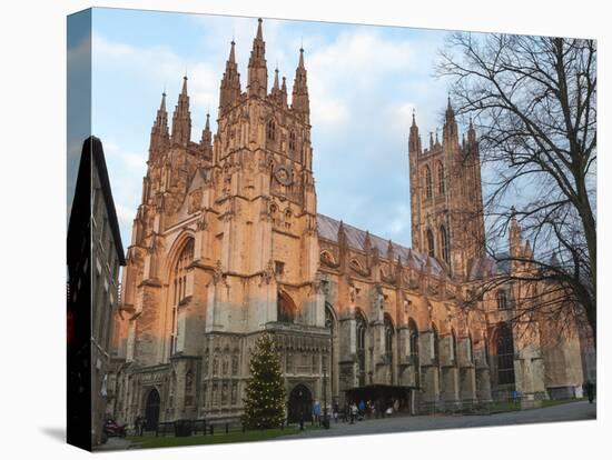 Canterbury Cathedral-Charlie Harding-Premier Image Canvas