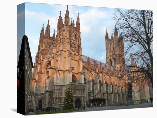 Canterbury Cathedral-Charlie Harding-Premier Image Canvas