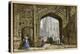 Canterbury Cathedral-Louise J. Rayner-Premier Image Canvas