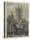 Canterbury Cathedral-Henry William Brewer-Premier Image Canvas
