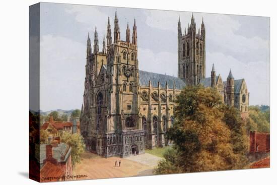 Canterbury Cathedral-Alfred Robert Quinton-Premier Image Canvas