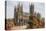 Canterbury Cathedral-Alfred Robert Quinton-Premier Image Canvas