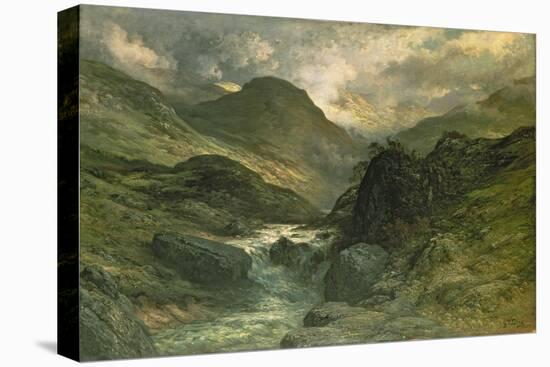 Canyon, 1878-Gustave Doré-Premier Image Canvas