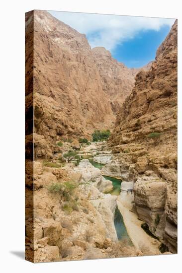 Canyon at Wadi Shaab, Oman-Jan Miracky-Premier Image Canvas