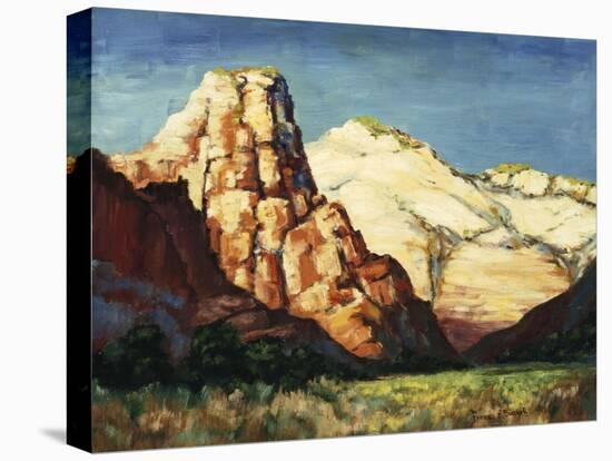 Canyon Landscape-Franz Arthur Bischoff-Premier Image Canvas