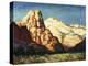 Canyon Landscape-Franz Arthur Bischoff-Premier Image Canvas