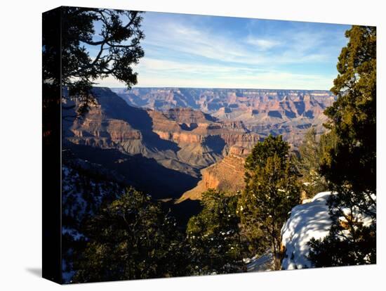 Canyon View From Moran Point, Grand Canyon National Park, Arizona, USA-Bernard Friel-Premier Image Canvas