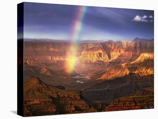 Canyon View IV-David Drost-Premier Image Canvas