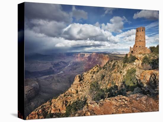 Canyon View VII-David Drost-Premier Image Canvas
