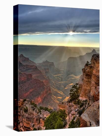 Canyon View XI-David Drost-Premier Image Canvas