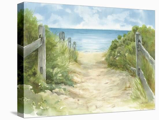 Cap Cod Path-Leslie Trimbach-Stretched Canvas